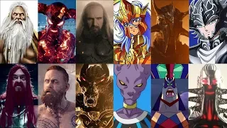 Defeats Of My Favorite Gods Villains ( Special Birthday)