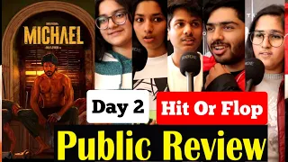 Michael Movie Public Review | Michael Movie Public Reaction | Sundeep Kishan, Vijay Sethupathi