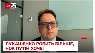 Лукашенко робить більше, ніж Путін хоче! Опозиціонер Франак Вячорка про втягування Білорусі у війну