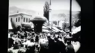 Sarajevo ?1914-1930? prvi video snimci, die ersten Videoaufnahmen, first video Recording