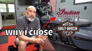 Why Harley Doesn't Have to Lose for Indian to Win - Why I chose the 2023 Indian Pursuit DarkHorse