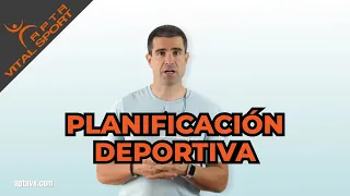 PLANIFICACIÓN DEPORTIVA y del ENTRENAMIENTO | PERIODIZACIÓN