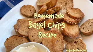 Easy Bagel Chips Recipe