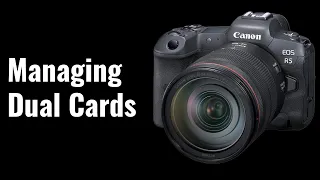 Controlling Where Your Images are Saved - EOS R5/R6 tip 80