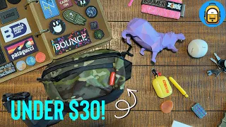 Cheap Amazon Crossbody Bag!  Under $30! Sumeito Fanny Pack Review and Walkthrough