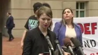 Chelsea Manning: 'I'm just not going to comply'