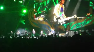 Rolling Stones - Gimme Shelter and Jumpin Jack Flash, Live in Santiago Chile 2016, Olé tour
