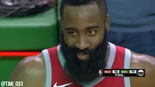 Boston Celtics Last 18.4 Seconds of Game vs Houston Rockets UNCUT (12/28/2017)