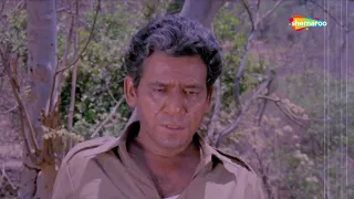 Main Tere Saath Hoon | Paththar (1985) | Om Puri | Anuradha Patel | Asha Bhosle | Sad Hindi Song