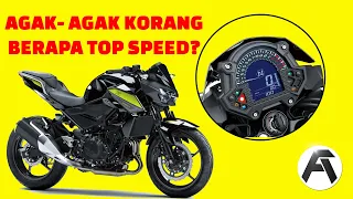 Modenas Z250 Top Speed Vlog E238