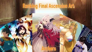 Ranking FGO Archer Final Ascensions