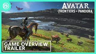 Avatar: Frontiers of Pandora – Official Game Overview Trailer | Ubisoft Forward