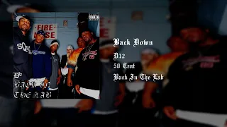 D12 & 50 Cent - Back Down (Redone, D12 version)