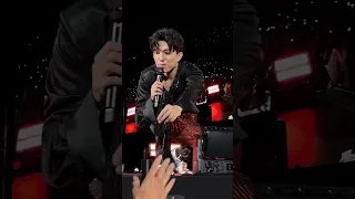 Dimash Istanbul, Turkey concert tidbits 2