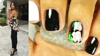 UÑAS INSPIRADAS EN OUTFIT DE ALEJANDRA ESPINOZA / ALEJANDRA ESPINOZA OUTFIT INSPIRED NAILS