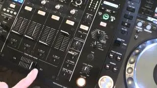 DJ Tutor - Pioneer DJM900 NEXUS Tutorial 7. Effects Dial and Effects asign Dial.wmv