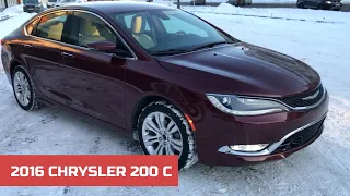 Огляд Chrysler 200c 2016 року. Американський комфорт із італійською душею