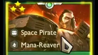 Twitch Chat kept requesting Space Pirate Reroll so I tried it. I'm glad I did.