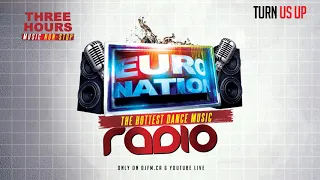 EURO NATION SATURDAYS! - 90s EURODANCE/TRANCE/HOUSE RADIO MEGAMIX