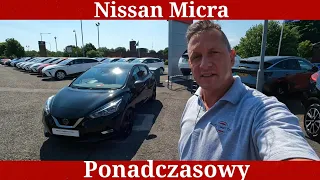 Nissan Micra  - Ponadczasowy mieszczuch