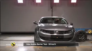 2019 Peugeot 508   Crash Test #AutoShow #1 #WorldCars #HD+20190802