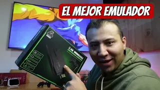 UNBOXING & REVIEW CONSOLA GAME STICK LITE EMULADOR PLAY STATION 1 GAMEBOY ARCADE ATARY SNES, SEGA