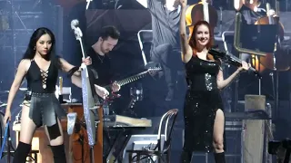 Hans Zimmer, Tina Guo "Wonder Woman 1984" Live Paris 2023