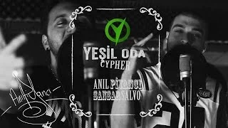 Anıl Piyancı & Sansar Salvo - Yeşil Oda Cypher