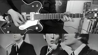 The Beatles - Complete Ed Sullivan Show Lead Guitar Cover - George Harrison - (09/02/24) {1080p}