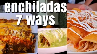 Enchiladas You Need To Try! 🔥 | Enchiladas Compilation | Simply Mama Cooks