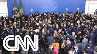 Centrão marca forte presença na posse de Ciro Nogueira | JORNAL DA CNN