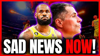 💥BOMB! SAD NEWS FROM LEBRON JAMES TO THE LAKERS! THE FANS CRY! LAKERS NEWS!#lakers