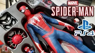 Hot Toys SPIDER-MAN PS4 Review BR / DiegoHDM