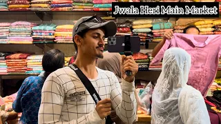 jwalaheri Market📍|| paschim vihar || Shaizy Vlogs