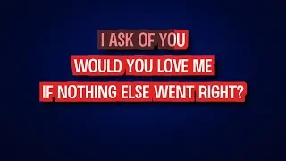 Anastacia feat. Luciano Pavarotti - I Ask Of You (Karaoke Version)