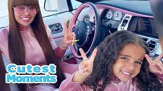 Dream Kardashian: Rob Kardashian & Blac Chyna's Daughter's Cutest Moments - Part 2