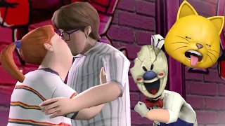 MIKE AND LIS FINALLY KISS!! | Ice Scream 6 [LOVE Secret Ending]