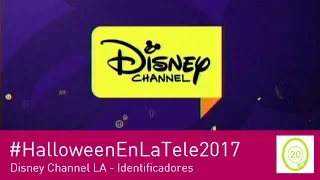 Disney Channel Latinoamerica - IDs Halloween 2017