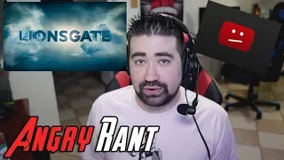 Lionsgate & YT Copyright Claims are out of Control! - Angry Rant