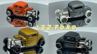 Hot Wheels '32 Ford Showcase