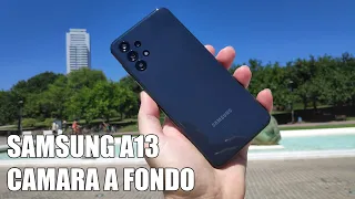Samsung A13 - Camara a Fondo