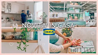 🌸 VLOG | Andiamo da IKEA | Arrediamo un angolino della cucina | Acquisti Ikea