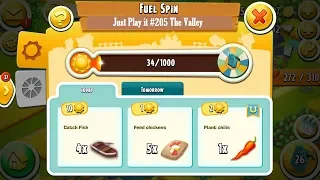 Just Play it 205 The Valley | Hay Day