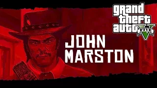 John Marston in GTA 5 !