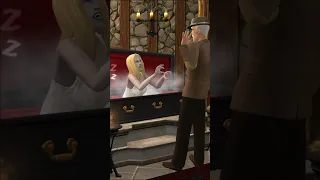 Sims 2 sims could be killed by coffins?!