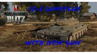 World of Tanks Blitz - IS-6's New Gun