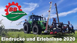 BB Umwelttechnik | Technik für nachhaltige Landwirtschaft | Doppelmessermähwerke und Kammschwader