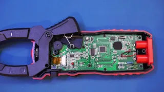 Review and Teardown of a Kaiweets HT208D Inrush Clamp Meter