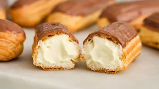 Best dessert! If you have an oven. Children ask to cook them every day! éclairs