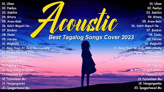 Dilaw - Uhaw 💖 Top Hits OPM Tagalog Love Songs Playlist 2023 🎵 Best Of OPM Acoustic Love Songs 2023